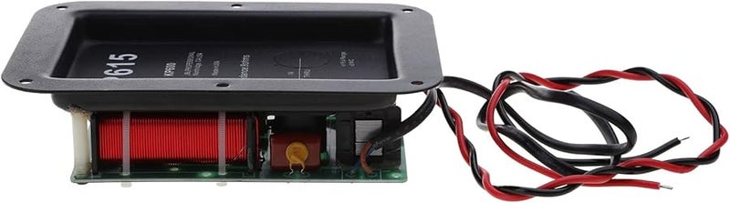 2 Way Treble Bass Frequency Divider Crossover for Home Theater Speaker System - Image 1